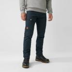 FJALLRAVEN Spodnie męskie Greenland Jeans Reg dark navy-48