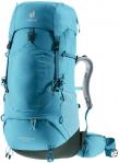 DEUTER Plecak trekkingowy damski Aircontact Lite 45 + 10 SL lagoon-ivy