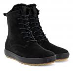 ECCO Buty damskie Soft 7 Tred Fleece-lined Mid-cut Boot W black-41