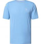 HAGLOFS Koszulka męska L.I.M Ridge Tee Men sky blue-M