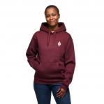 BLACK DIAMOND Bluza damska W Equipment For Alpinists Pullover Hoody bordeaux-L