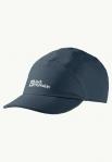 JACK WOLFSKIN Czapka z daszkiem damska Prelight Chill Cap midnight sky