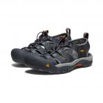 KEEN Sandały męskie Newport H2 india ink/rust-42