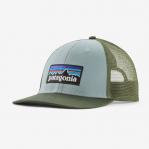 PATAGONIA Czapka z daszkiem P-6 Logo LoPro Trucker Hat thermal blue