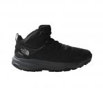 THE NORTH FACE Buty turystyczne męskie Men’s Vectiv Exploris 2 Mid FutureLight Lthr tnf black/vanadis grey-42