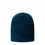 THE NORTH FACE Czapka Reversible Highline Beanie midnight petrol/tnf black