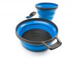 GSI Zestaw naczyń Escape 1 Person Table Set blue