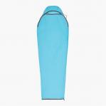 SEA TO SUMMIT Wkładka do śpiwora Breeze Sleeping Bag Liner - Compact Mummy w/ Drawcord
