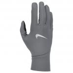 NIKE Rękawiczki do biegania męskie M Pacer Lightweight RG smoke grey/smoke grey/silver-M