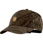 FJALLRAVEN Czapka z daszkiem LAPPLAND CAMO CAP dark olive camo-L/XL