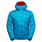 LA SPORTIVA Kurtka puchowa męska Pinnacle Down Jkt M tropic blue/cherry tomato-M