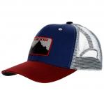 VIKING Czapka z daszkiem TRACK navy blue/red