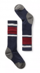 SMARTWOOL Skarpety dziecięce Kids\' Wintersport Full Cushion Stripe OTC Socks deep navy-M