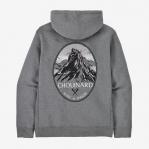PATAGONIA Bluza unisex Chouinard Crest Uprisal Hoody gravel heather r.M