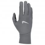 NIKE Rękawiczki do biegania męskie M Pacer Lightweight RG smoke grey/smoke grey/silver-XL