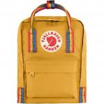 FJALLRAVEN Plecak miejski Kanken Rainbow Mini ochre-rainbow pattern