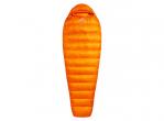 FJORD NANSEN Śpiwór puchowy Svalbard 680 Duck Hydro Mid orange