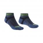 BRIDGEDALE Skarpety męskie Trail Run Ultralight T2 Merino Sport Low blue-M