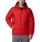 COLUMBIA Kurtka puchowa męska Lake 22 II Down Hooded Jacket sail red-M