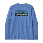 PATAGONIA Koszulka męska M\'s L/S P-6 Logo Responsibili-Tee abundant blue-L