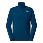 THE NORTH FACE Polar męski M 100 Glacier 1/4 Zip midnight petrol-M