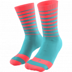 DYNAFIT Skarpety Live To Ride Socks hot coral/8060-M