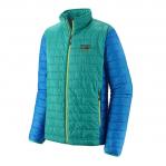 PATAGONIA Kurtka męska M\'s Nano Puff Jkt subtidal blue-S