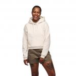 BLACK DIAMOND Bluza damska W Crop Pullover Hoody off white-M