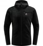 HAGLOFS Bluza męska ROC Spitz Mid Hood Men true black-XL