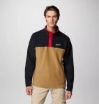 COLUMBIA Polar męski Steens Mountain Half Snap II delta black mountain red-M