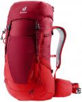 DEUTER Plecak turystyczny Futura 26 masala-cherry