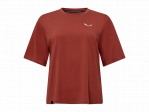SALEWA Koszulka damska Eagle Sunset Loose T-Shirt W etruscan red-M