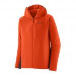 PATAGONIA Kurtka męska M\'s Nano-Air Ultralight Full-Zip Hoody pollinator orange-M