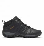 COLUMBIA Buty męskie Woodburn II Chukka WP Omni-Heat black goldenrod-43.5
