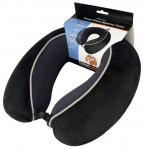 TRAVELSAFE Poduszka Memory Foam Lux black/grey