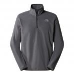 THE NORTH FACE Polar męski M 100 Glacier 1/4 Zip tnf medium grey heather-M