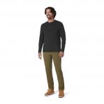 ROYAL ROBBINS Koszulka męska VENTURELAYER 200 HENLEY L/S jet black htr-M