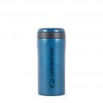 LIFEVENTURE Kubek termiczny Thermal Mug metallic cobalt