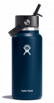 HYDRO FLASK Butelka Wide Flex Straw Cap 946 ml indigo