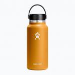 HYDRO FLASK Butelka termiczny Wide Mouth Flex Cap 946 ml fossil