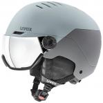 UVEX Kask narciarski Wanted Visor 58-61 cm glacier rhino matt