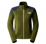 THE NORTH FACE Polar damski W Middle Rock Fz Fleece forest olive/asphalt grey-M