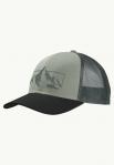 JACK WOLFSKIN Czapka z daszkiem Brand Cap mountain mint leaf