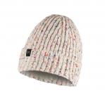 BUFF Czapka Knitted & Fleece Hat Kim white