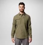 COLUMBIA Koszula męska Skien Valley Long Sleeve Shirt stone green-XL