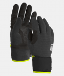 ORTOVOX Rękawice skiturowe Fleece Grid Cover Glove M black raven-L