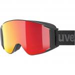 UVEX Gogle G.GL 3000 TOP black mat-mirror red polavision-clear S1-S3