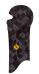 BUFF Kominiarka Ecostretch Balaclava micor graphite