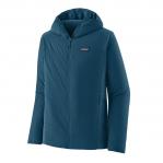 PATAGONIA Kurtka męska M\'s Nano-Air Light Hybrid Hoody lagom blue-XL