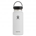 HYDRO FLASK Butelka WIDE MOUTH 946 ml white